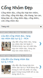 Mobile Screenshot of congnhomduc.com